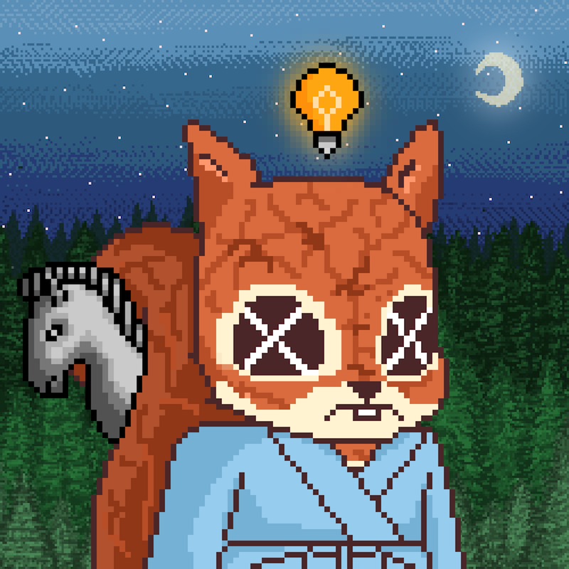 Pixel Squirrels #5698